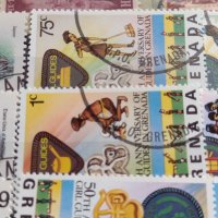 Пощенски марки смесени серий КОРАБИ,СПОРТ от цял свят за КОЛЕКЦИЯ 35297, снимка 5 - Филателия - 40422512