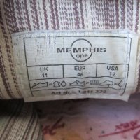 MEMPHIS® one original COURT FORCE, N- 45- 46, мъжки полу кецове BIG BOY , естествена кожа, снимка 17 - Кецове - 28548761