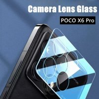 Xiaomi Poco X6 Pro 5G / X6 / 3D 9H Стъклен протектор за камера, снимка 1 - Фолия, протектори - 44104964