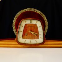 Dugena настолен,каминен часовник, снимка 1 - Антикварни и старинни предмети - 38216697