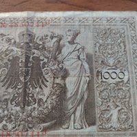 Райх банкнота - Германия - 1000 марки / 1910 година - 23699, снимка 8 - Нумизматика и бонистика - 33373422