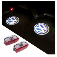 LED лого проектор за врати, 2 бр. Mercedes/ BMW/ Volkswagen, снимка 1 - Други - 43865363