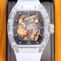 Мъжки часовник Richard Mille Flying Dragon с японски автоматичен механизъм, снимка 4 - Луксозни - 36669833