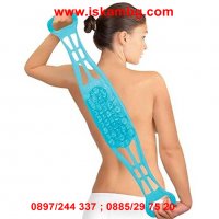 Двустранен силиконов масажор за баня, снимка 5 - Други стоки за дома - 26912324