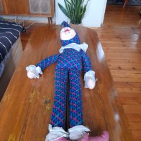 Стара кукла,клоун #14, снимка 1 - Други ценни предмети - 43036323