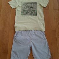 Детски дрешки:блузки DKNY,Armani,LCW,H&M и къс панталон TRN  за 10 г.момче:, снимка 4 - Детски комплекти - 28150874