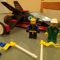 Стар конструктор Лего - Lego Extreme Team 6580 - Land Jet 7, снимка 5 - Колекции - 43355998