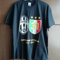 Juventus 31 Campione 2012-2013 оригинална тениска размер L Ювентус Шампиони Серия А , снимка 1 - Тениски - 43356265