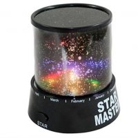 Нощна лампа проектор Star MASTER, снимка 2 - Детски нощни лампи - 39361937