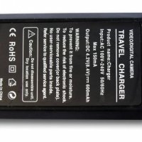 ANIMABG Зарядно за NP-FP50 / NP-FH50 / 70 / 90 батерии, снимка 3 - Батерии, зарядни - 43966422