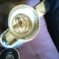 Термо кана термос с помпа марков немски на ТСМ-1 литър метален, снимка 6 - Аксесоари за кухня - 39921536