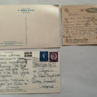 лотове стари пощенски картички, снимка 4 - Филателия - 26951837
