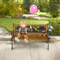 Детска пейка за градина Outsunny внос от Германия, снимка 2 - Градински мебели, декорация  - 38156957