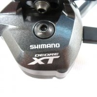 Shimano XT SL-M8000 2/3-speed команда за велосипед, предна - лява, снимка 8 - Части за велосипеди - 35667240