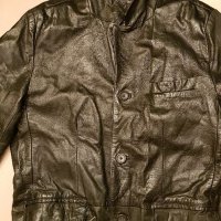 Vintage On Stage London Genuine Leather Jacket, снимка 1 - Сака - 35225290