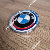 Емблеми за БМВ  / BMW 78мм Юбилейни , снимка 3 - Аксесоари и консумативи - 43556520