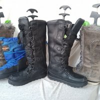 КАТО НОВИ ботуши,боти SNOW BOOTS TIMBERLAND® оригинал​,37 - 38,100% ВИСОКОКАЧЕСТВЕНА ЕСТЕСТВЕНА КОЖА, снимка 7 - Дамски ботуши - 39645937