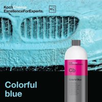 Koch Chemie - Colorful - Blue, Green, Yellow - оцветители за пяни и шампоани, снимка 2 - Автомивки - 37420733