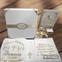 Комплекти за кръщене , снимка 13 - Подаръци за кръщене - 44026576
