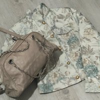 Елегантно сако с чанта, снимка 3 - Сака - 44033588