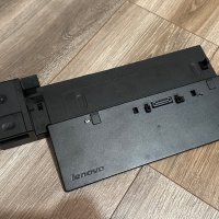 Lenovo Pro Dock- докинг станция за лаптопи lenovo, снимка 1 - Лаптоп аксесоари - 43544414