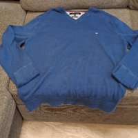 Пуловер мъжки Tommy Hilfinger XL, снимка 1 - Спортни дрехи, екипи - 43527144