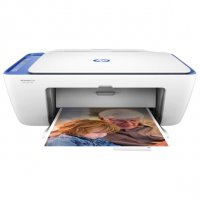 Принтер Мастиленоструен Мултифункционален 3 в 1 Цветен HP DeskJet 2721E Копир Принтер и Скенер, снимка 2 - Принтери, копири, скенери - 33561131