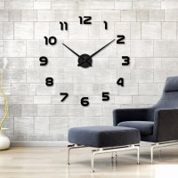 4202 Стенен часовник със залепващи арабски цифри, снимка 7 - Други стоки за дома - 37357632