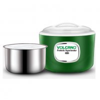 🔝ПРОМО Уред за домашно приготвяне на пробиотично и кисело мляко - Volcano Probiotic Yogurt, снимка 2 - Съдове за готвене - 32968572