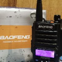 %Нова 9R PLUS 22W 11000MAH BAOFENG █▬█ █ ▀█ 2023 двубандова Радиостанция Водоустойчиви PMR dual band, снимка 4 - Друга електроника - 39931796