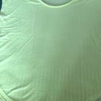 Крещящо зелена блуза, снимка 1 - Туники - 37169524