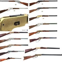 Пушка Winchester USA 1873, карабина, каубой, револвер, снимка 3 - Антикварни и старинни предмети - 44016213