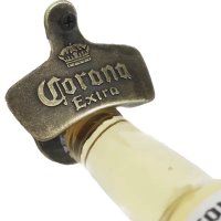 Метална отварачка за бира Corona Extra за стена бар бутилки капачки, снимка 2 - Други стоки за дома - 43233091