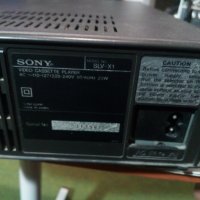 Видео   Sony SLV-X1 -  65 лв, снимка 5 - Друга електроника - 43675916