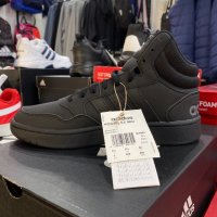  Adidas Hoops 3.0 Mid | Оригинални мъжки кецове, снимка 9 - Спортни обувки - 39472577