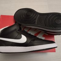 Nike Court Mid номера 45,5 и 46 код 1070 Оригинални Мъжки Кецове, снимка 4 - Спортни обувки - 39395470