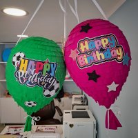 Пинята Балон - Happy Birthday, снимка 2 - Други - 43998138