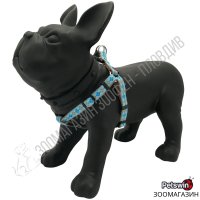 Нагръдник за Куче - XS, S, M, L - 4 размера - Dog Harness A Romb L. Blue - Pet Interest, снимка 2 - За кучета - 39011142