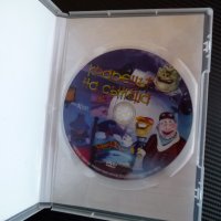 Крадецът на сънища анимационен филм DVD филмче детско, снимка 2 - Анимации - 36720797
