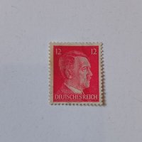 Германия Райх 1941 г. Хитлер, снимка 1 - Филателия - 43911766