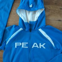 peak performance - страхотно мъжко горнище , снимка 3 - Спортни дрехи, екипи - 43450339