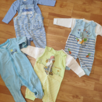 Бебешки дрешки за момче , снимка 9 - Комплекти за бебе - 38420091