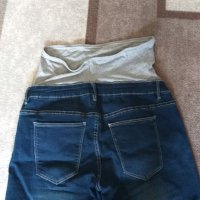 Дънкови панталони, снимка 2 - Дрехи за бременни - 36681400