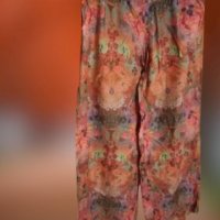 Уникален елегантен  панталон дамски."Promod", снимка 2 - Панталони - 36911831