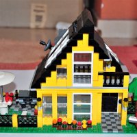 Лего 4996 CREATOR - Плажна къща LEGO 3 в 1, снимка 2 - Конструктори - 36918338