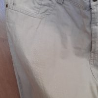 Мъжки панталони тип дънки, бежови,  релефни, снимка 2 - Дънки - 43477632