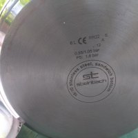 Немски тенджери под налягане 6 и 3 литра STEINBACH, снимка 5 - Съдове за готвене - 33640003