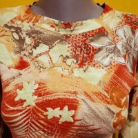 Еластична блуза р-р S, снимка 3 - Блузи с дълъг ръкав и пуловери - 35366384
