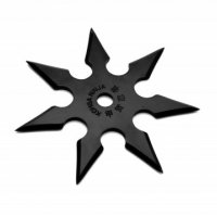 Шурикен - звезда с калъф, снимка 1 - Ножове - 26454761