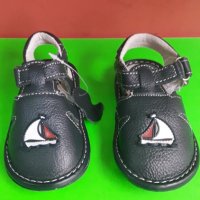 Английски детски сандали естествена кожа-HAPPY BEE 2 цвята, снимка 11 - Детски сандали и чехли - 28567793